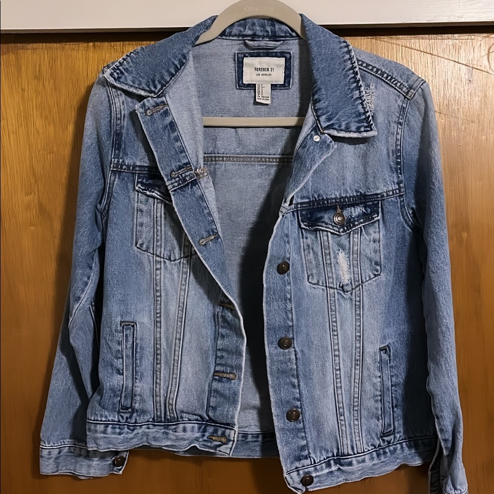 Forever 21 Jean jacket